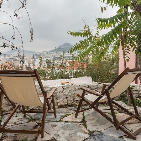 Anafiotika Hideaway Acropolis Athens By Cycladica Villa Bagian luar foto