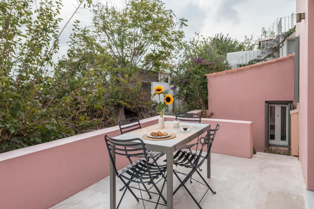 Anafiotika Hideaway Acropolis Athens By Cycladica Villa Bagian luar foto